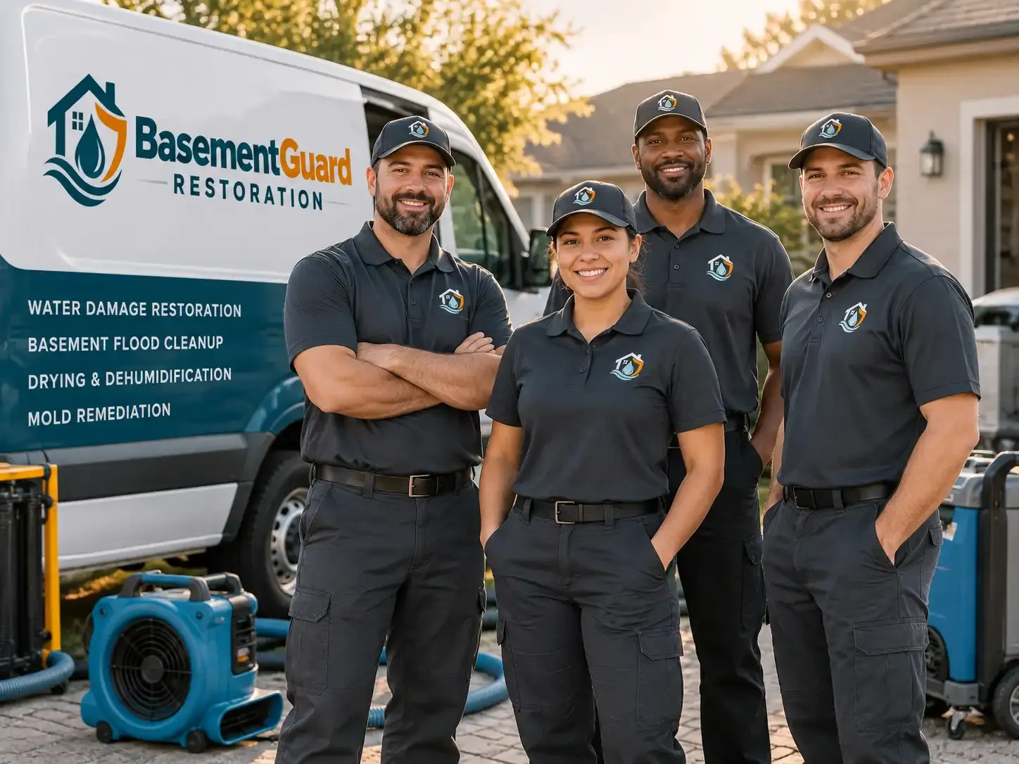 Basement Water Damage Restoration company in Libertyville, IA